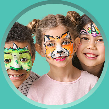 Maquillaje Artístico de Niños